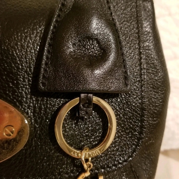 Pre-owned Mulberry Small Lily Black - Picture 3 of 10
